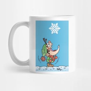 snowflake Mug